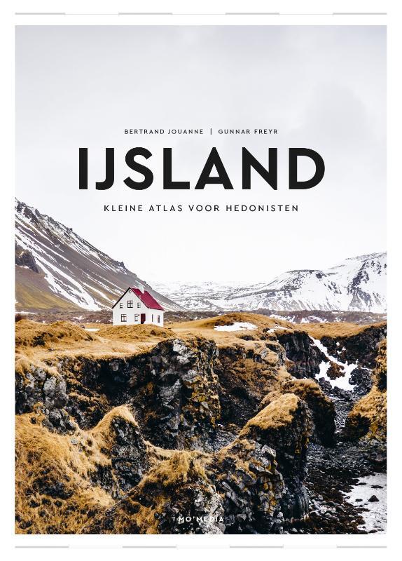 Omslag van boek: IJsland