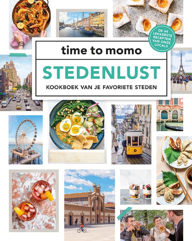 Omslag van boek: Stedenlust