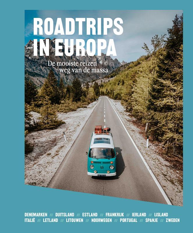 Omslag van boek: Roadtrips in Europa