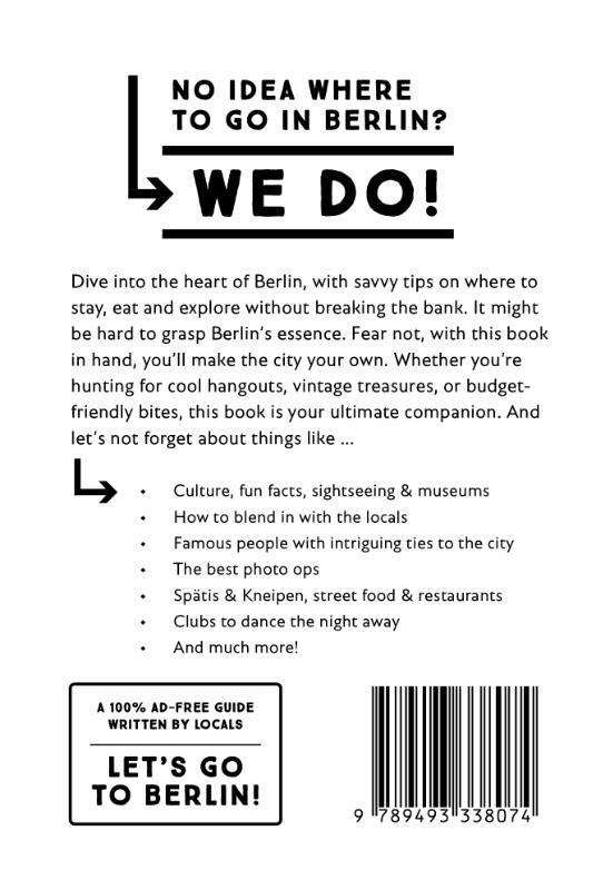 Why Should I Go To Berlin 2