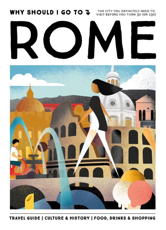 Omslag van boek: Rome