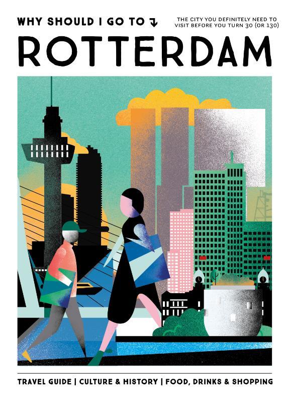 Omslag van boek: Rotterdam