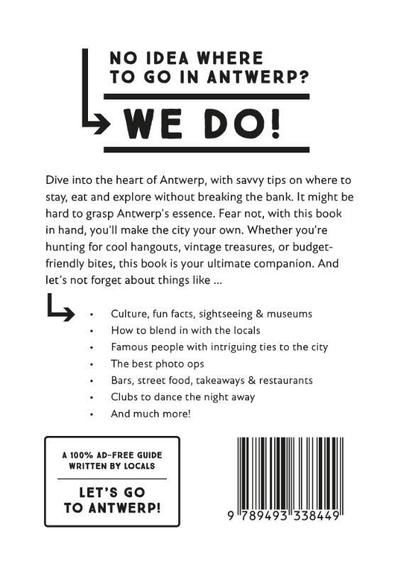 Why Should I Go To Antwerp 2