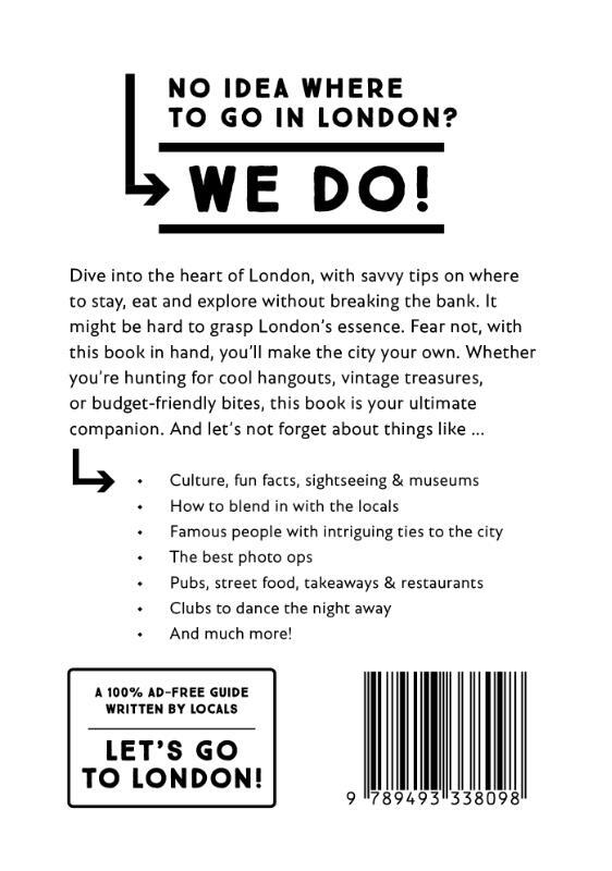 Why Should I Go To London 2