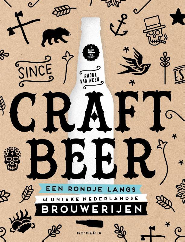 Omslag van boek: Craft Beer