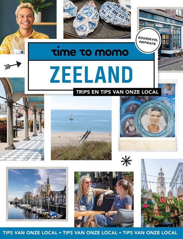 Omslag van boek: Zeeland