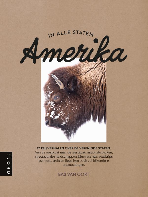Omslag van boek: Amerika in alle staten