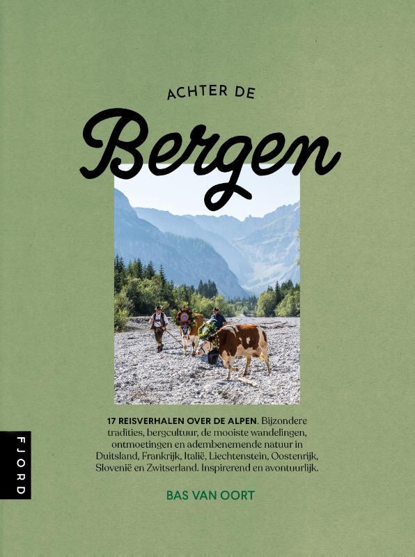 Omslag van boek: Achter de bergen