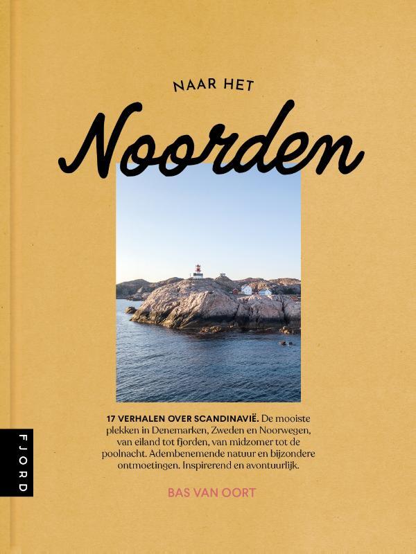 Omslag van boek: Naar het noorden