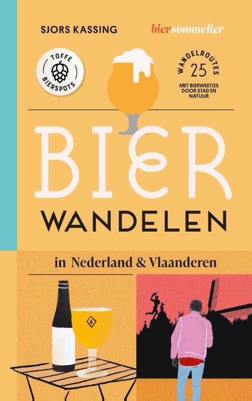 Omslag van boek: Bierwandelen