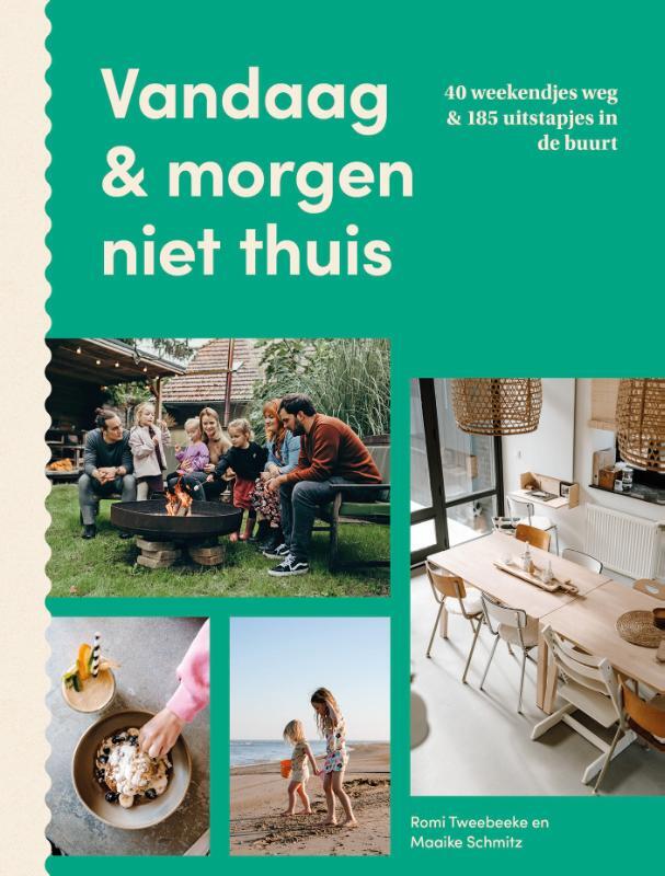 Omslag van boek: Vandaag & morgen niet thuis