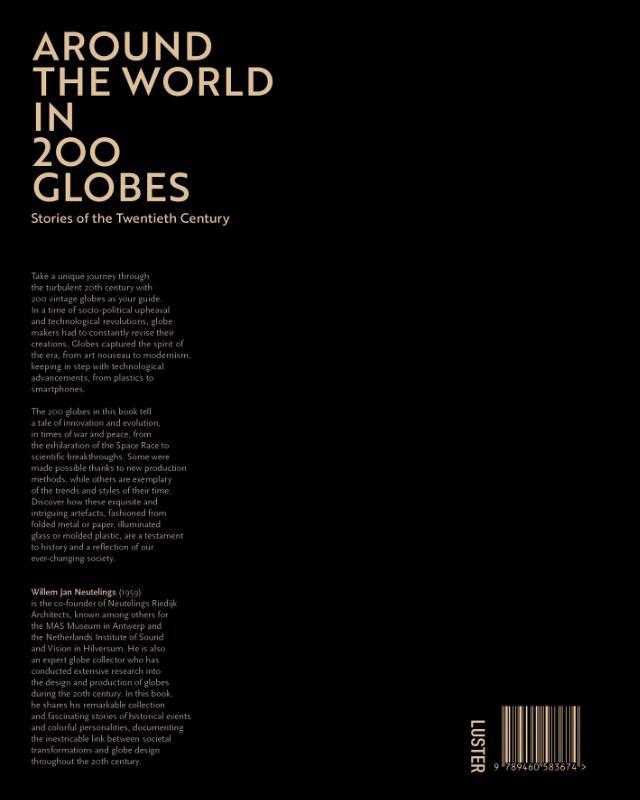 Around the World in 200 Globes 2