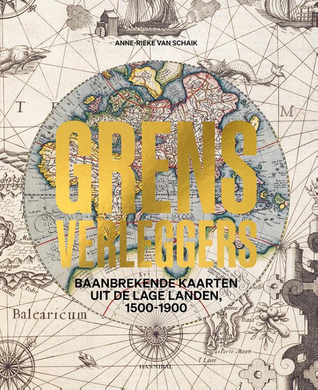 Omslag van boek: Grensverleggers