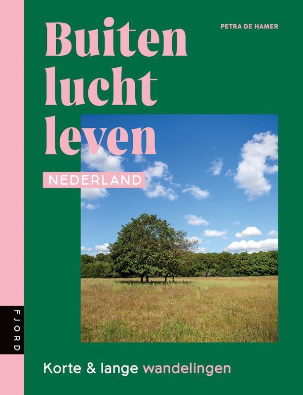 Omslag van boek: Buitenluchtleven Nederland