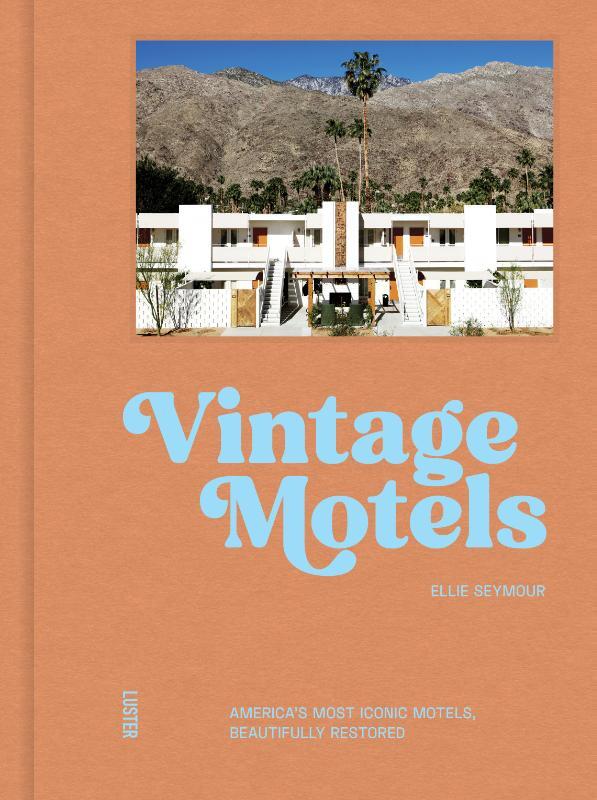 Omslag van boek: Vintage motels