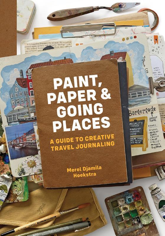 Omslag van boek: Paint, Paper & Going Places