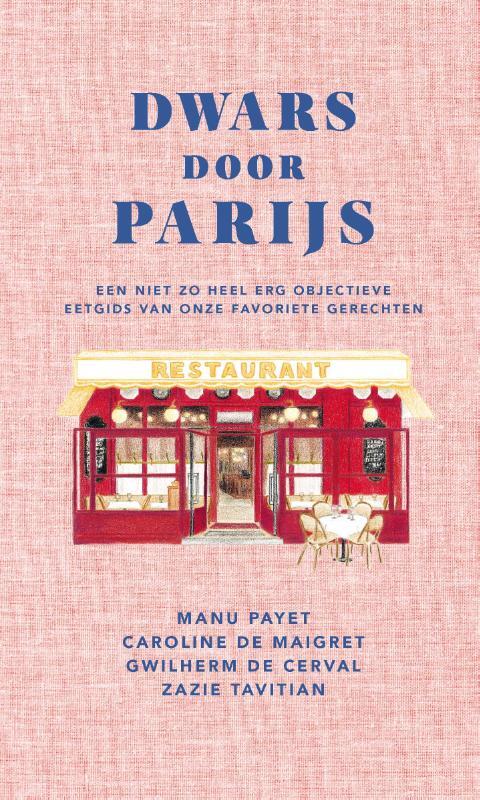 Omslag van boek: Dwars door Parijs