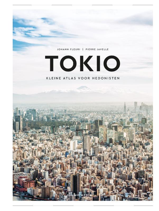 Omslag van boek: Tokio