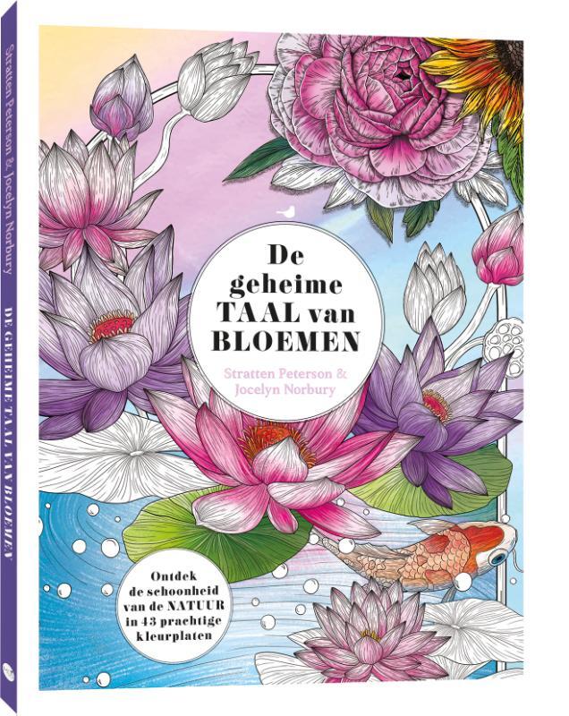Omslag van boek: De geheime taal van bloemen