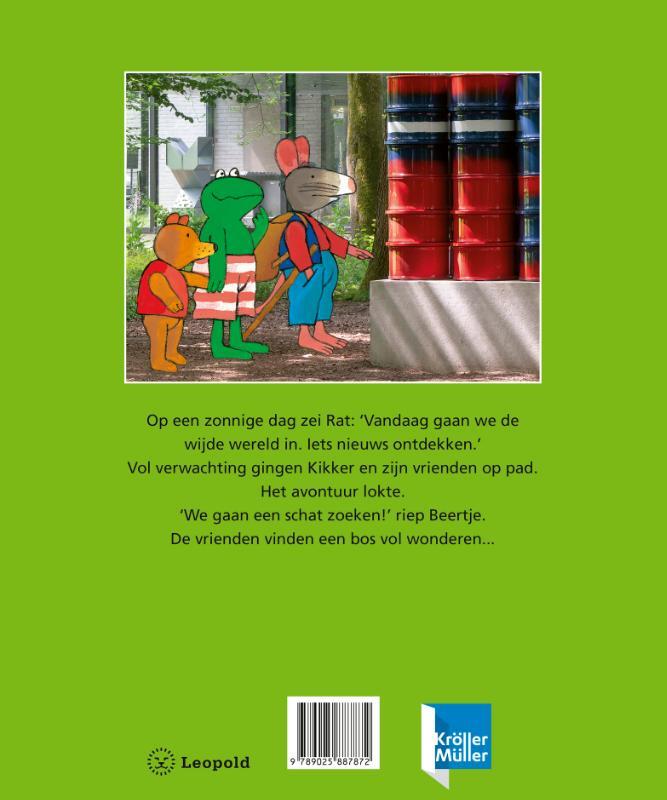 Kikker kijkt naar kunst 2