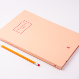 Structuurjunkie planner zonder datum (A4) 2