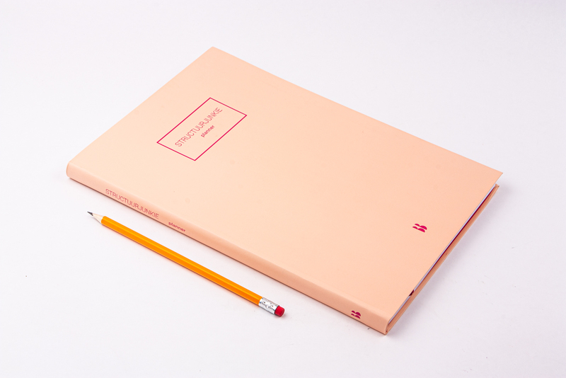 Structuurjunkie planner zonder datum (A4) 2