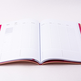 Structuurjunkie planner zonder datum (A4) 3