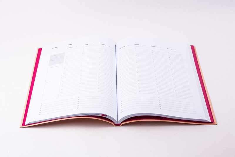 Structuurjunkie planner zonder datum (A4) 3