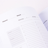 Structuurjunkie planner zonder datum (A4) 4