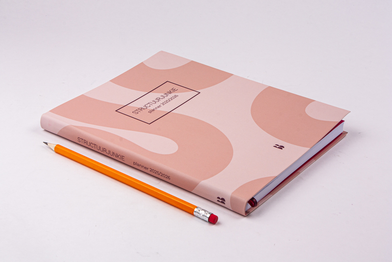 Structuurjunkie-planner 2025/2026 3