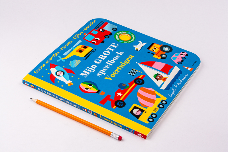 Mijn grote speelboek Voertuigen 3