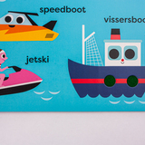 Mijn grote speelboek Voertuigen 4
