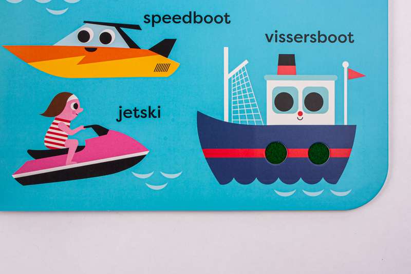 Mijn grote speelboek Voertuigen 4