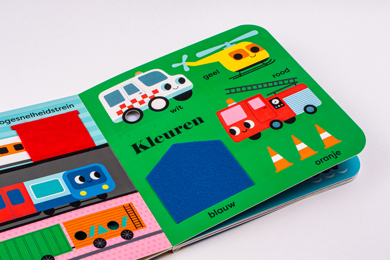 Mijn grote speelboek Voertuigen 5