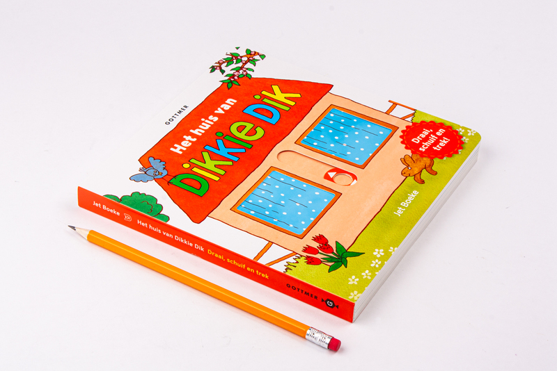 Het huis van Dikkie Dik 3