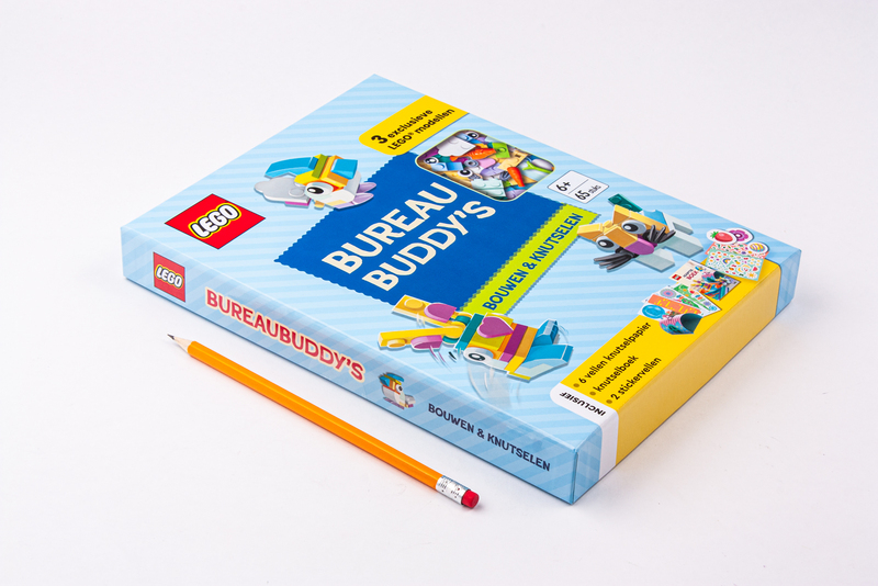 Lego Bureau Buddy's 3