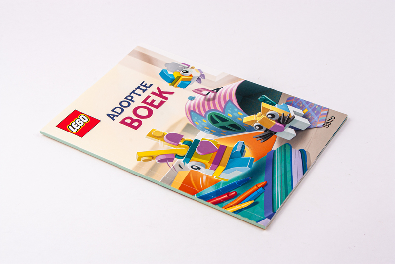 Lego Bureau Buddy's 4