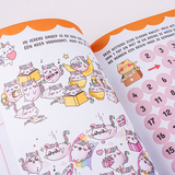 Kawaii kittens & friends activiteitenboek 5