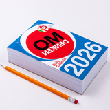 Omdenken Daily Calendar 2026 (English) 2