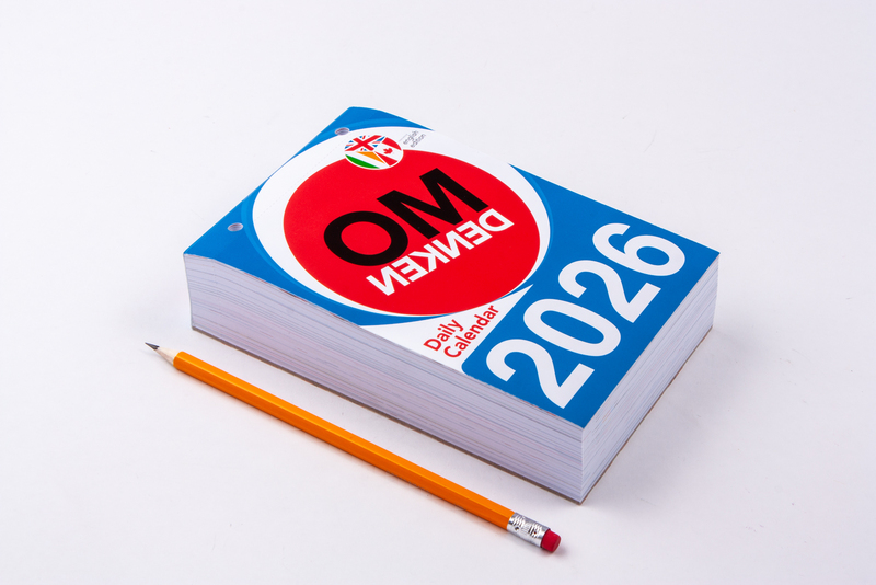 Omdenken Daily Calendar 2026 (English) 2