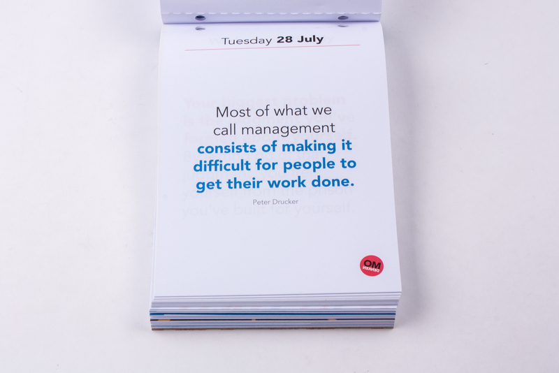 Omdenken Daily Calendar 2026 (English) 3