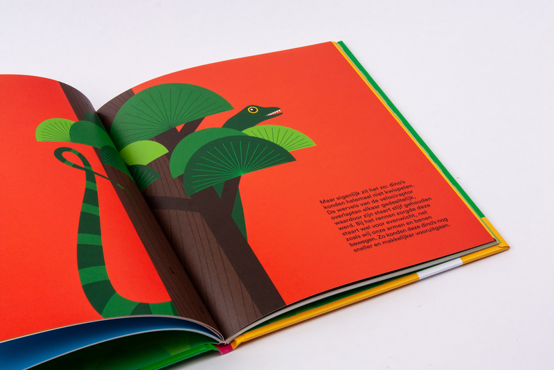 Hoe dik is een dinodrol? 5