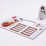 Op bezoek bij de Kerstman 5