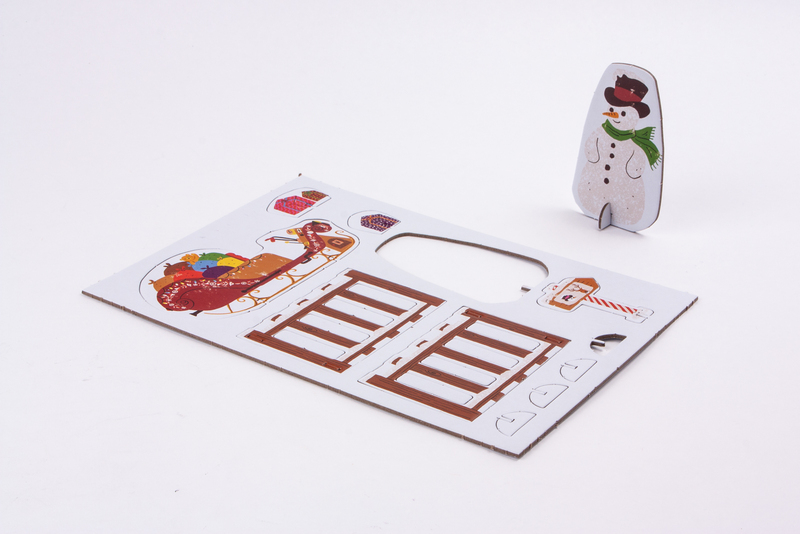 Op bezoek bij de Kerstman 5