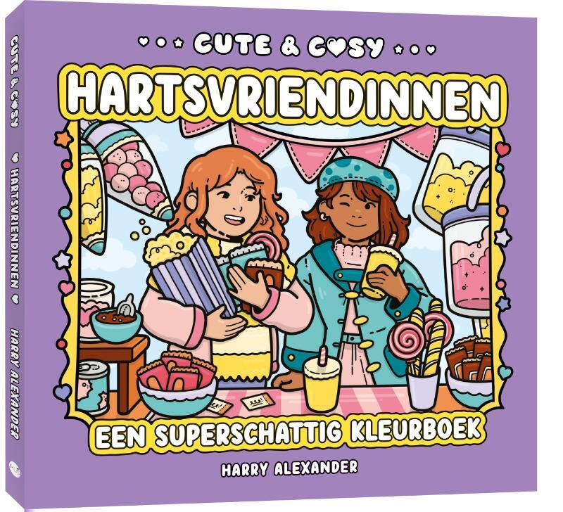 Omslag van boek: Cute & Cosy: Hartsvriendinnen