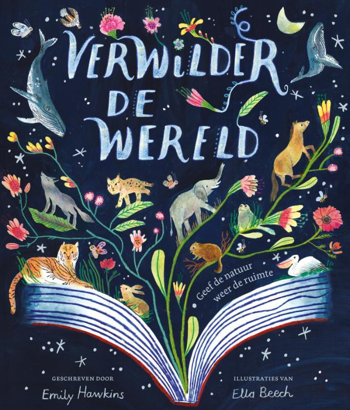 Omslag van boek: Verwilder de wereld
