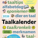 Onze Taal Taalkalender 2026 1