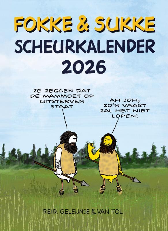 Omslag van boek: Fokke & Sukke Scheurkalender 2026