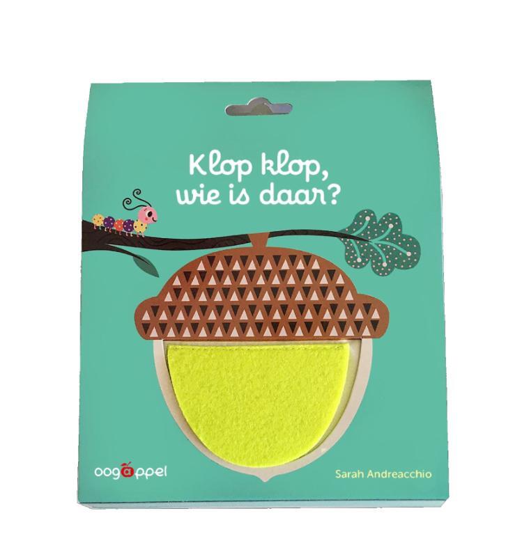 Omslag van boek: Klop klop, wie is daar?