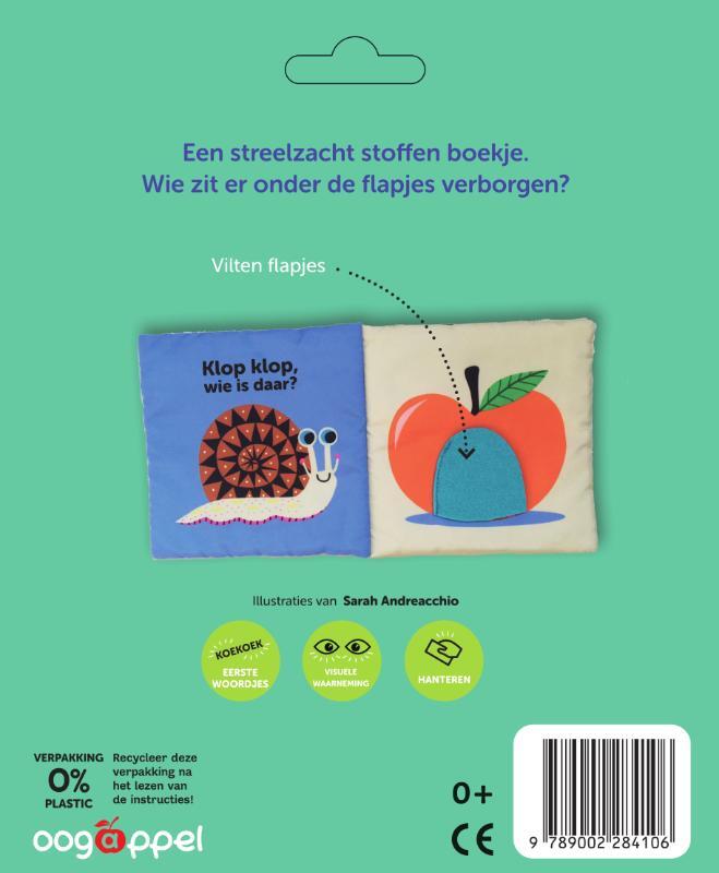 Klop klop, wie is daar? 2